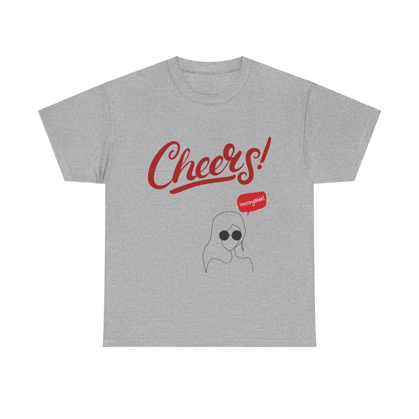 Cheers Unisex Tee