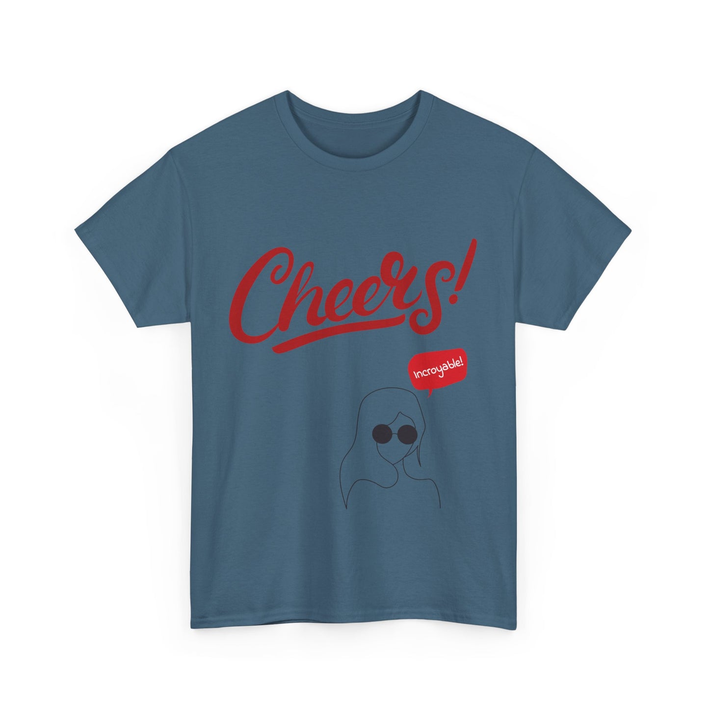 Cheers Unisex Tee