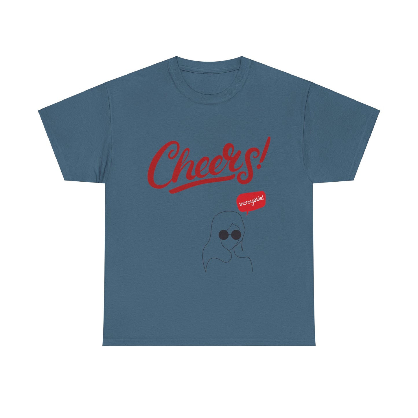 Cheers Unisex Tee