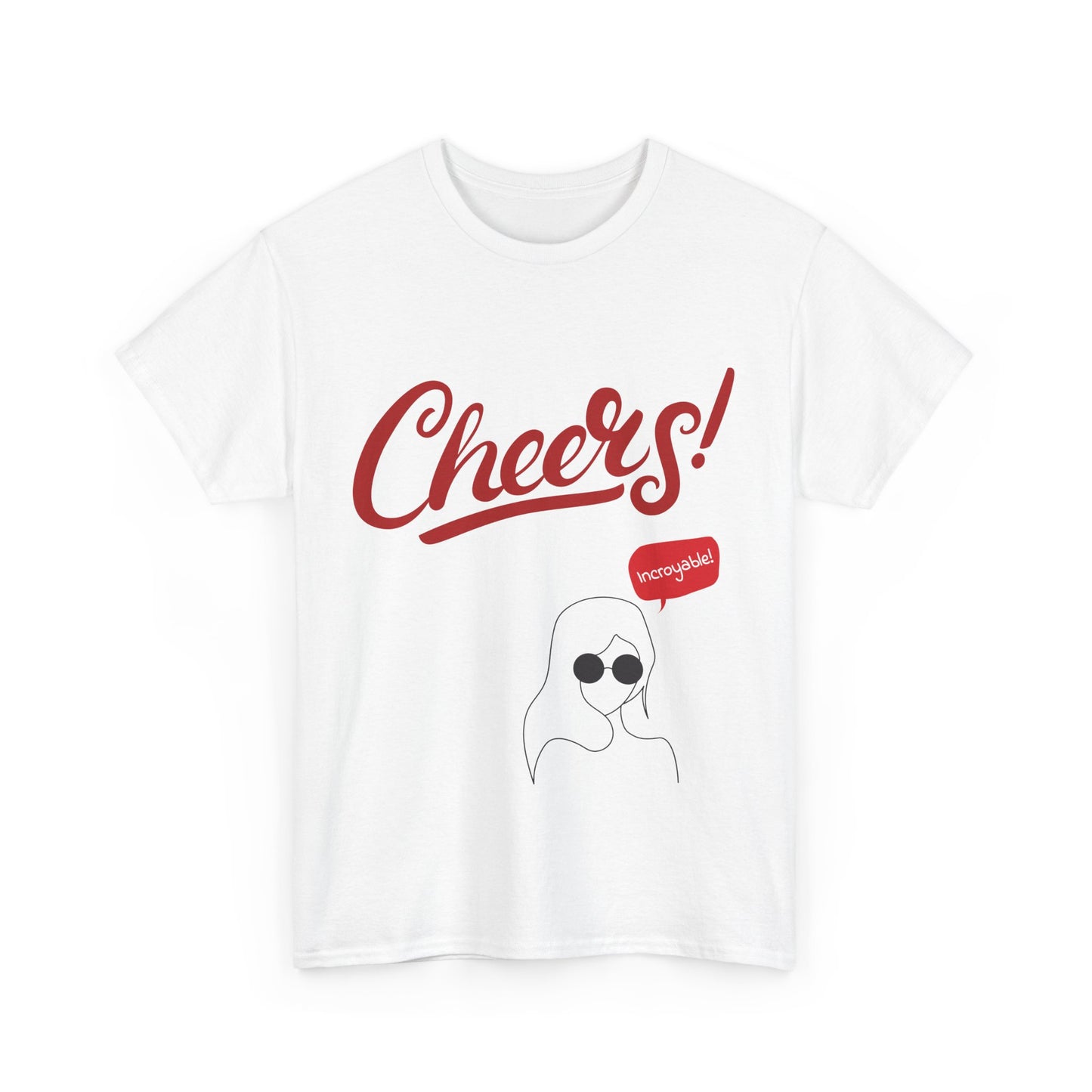 Cheers Unisex Tee